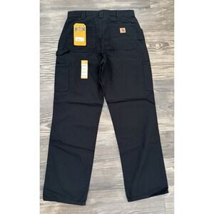 Carhartt Pants Men 32x32 B151 Loose Fit Canvas Utility Work Durable Pockets NWT